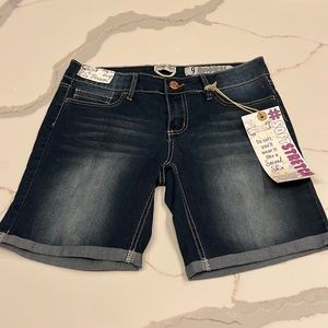Indigo Rein Bermuda Shorts